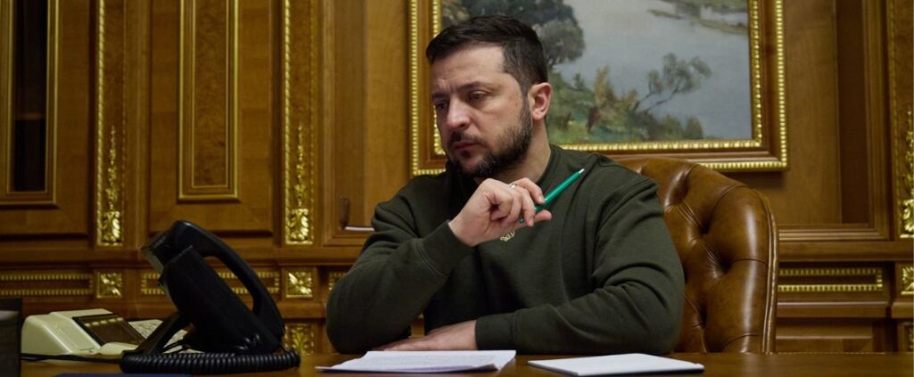 Zelensky ai Gonden Globe La guerra in Ucraina non è finita, ma è già chiaro chi vincerà