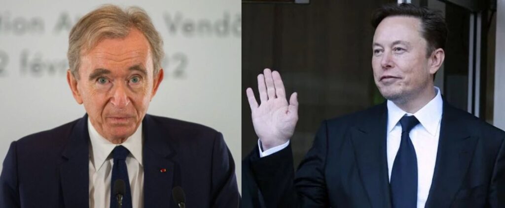 Elon Musk batte Bernard Arnault e torna ad essere l'uomo più ricco del mondo
