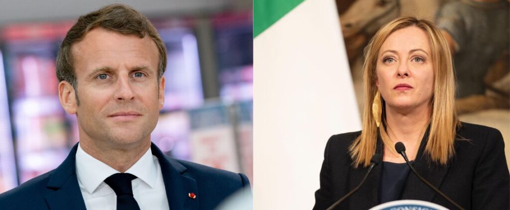 Giorgia Meloni attacca di nuovo Macron, rapporti ancora tesi tra i due leader