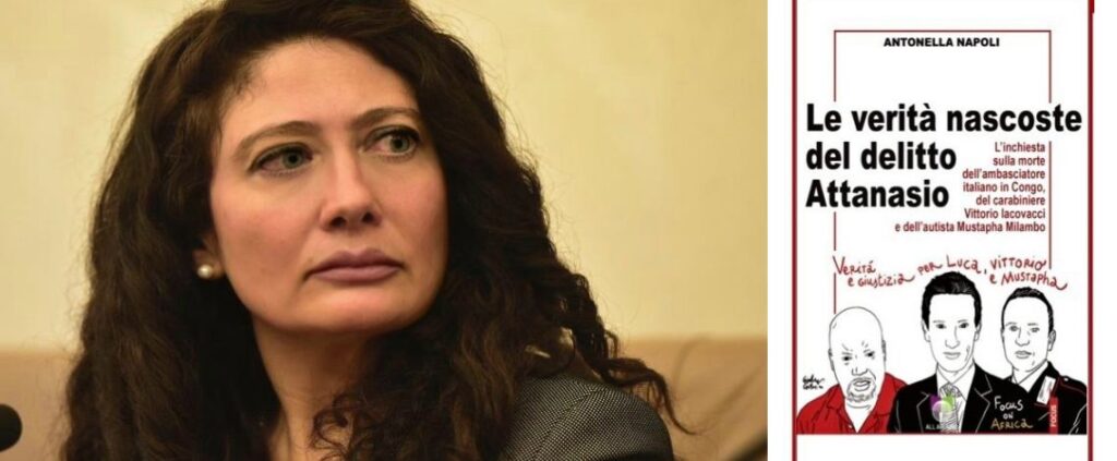 “Le verità nascoste del delitto Attanasio”, il libro inchiesta di Antonella Napoli
