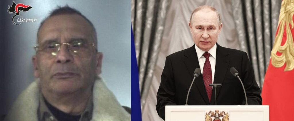 Matteo Messina Denaro sostenitore di Putin Sono filorusso, gli ucraini hanno torto