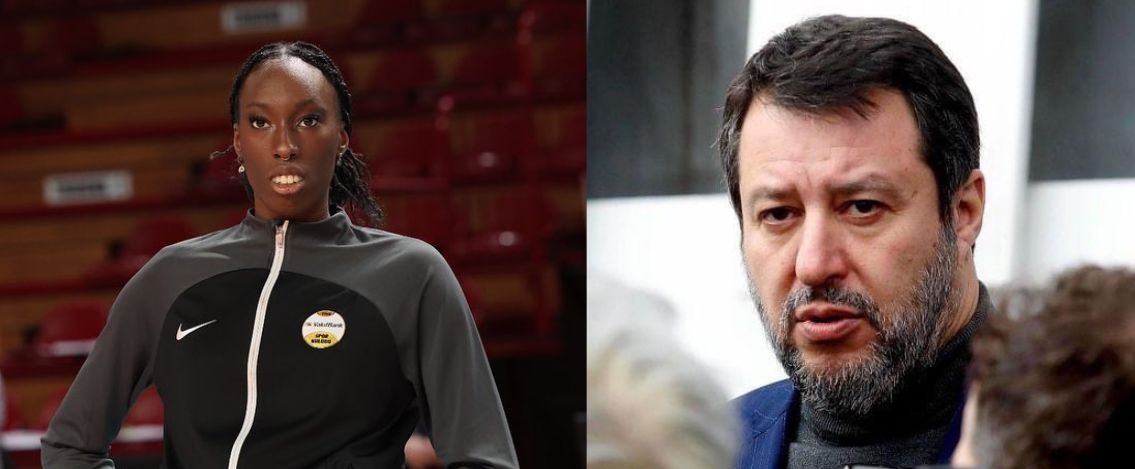 Matteo Salvini commenta Sanremo e non risparmia battute su Mattarella e Egonu