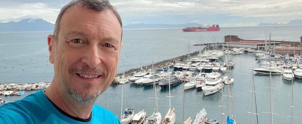 Sanremo, Amadeus a “105 Friends” Quest'anno è ancora più difficile del solito