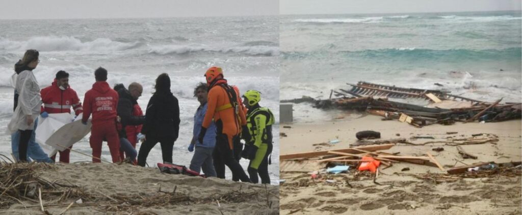 Strage di migranti in Calabria, 59 i morti accertati, molti sono bambini