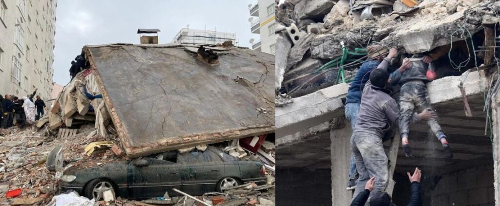 Terremoto Turchia, la denuncia demoliscono palazzi con persone all'interno