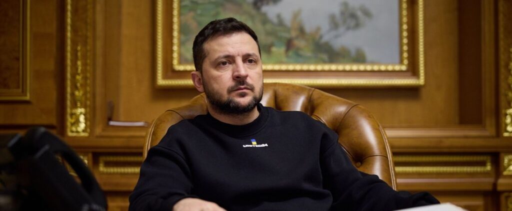 Zelensky mostra dove vive dall'inizio della guerra in Ucraina (Video)