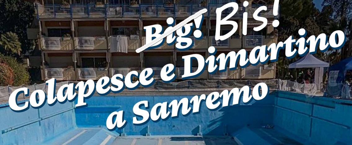 Colapesce Dimartino 