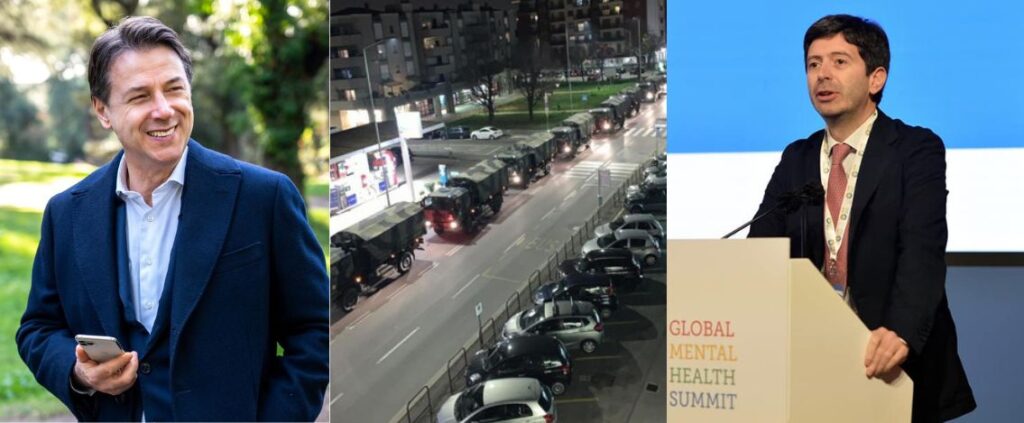 Inchiesta Covid di Bergano, indagati Conte, Speranza e Gallera