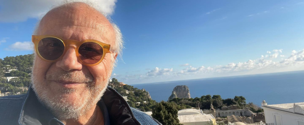 Malore per Jerry Calà, ricoverato a Napoli in codice rosso