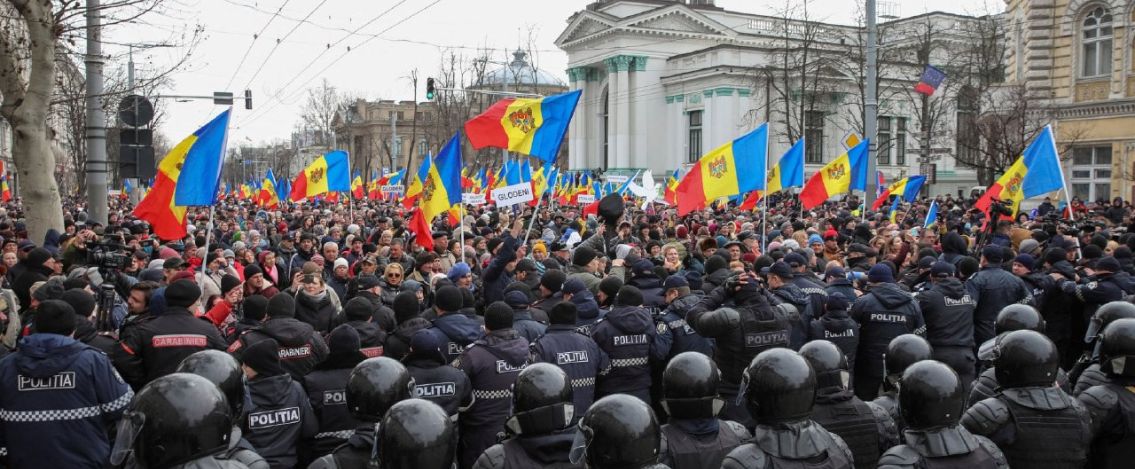 Moldavia, sale la tensioni per l'attacco filorusso ai palazzi del governo