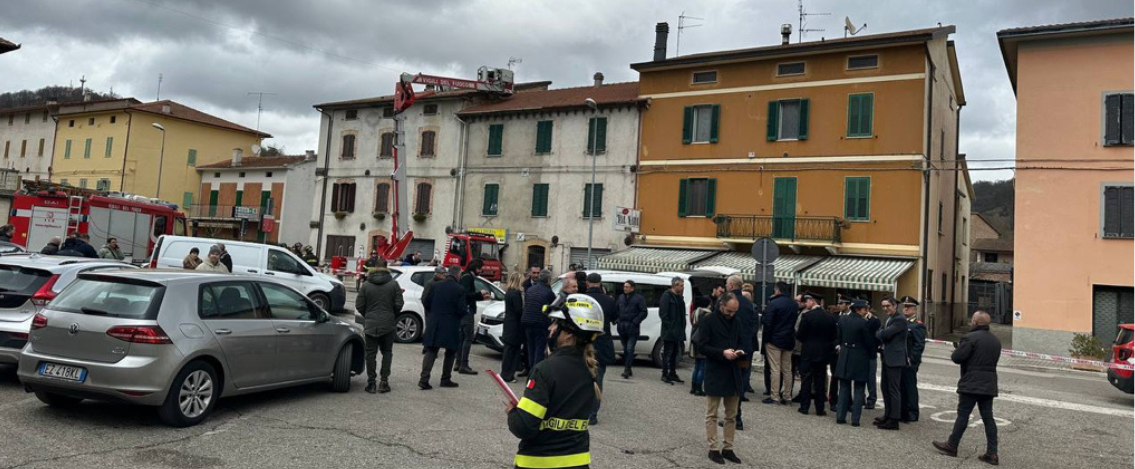 Terremoto in Umbria, si fa la contra dei danni a Pierantonio