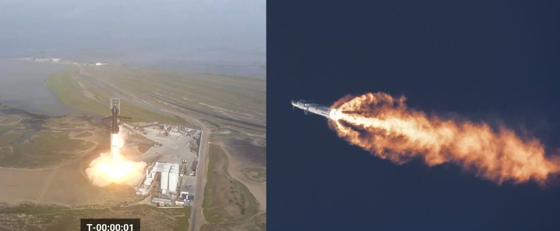 Il super razzo Starship esplode a 4 minuti dal lancio. Ecco le parole di Elon Musk
