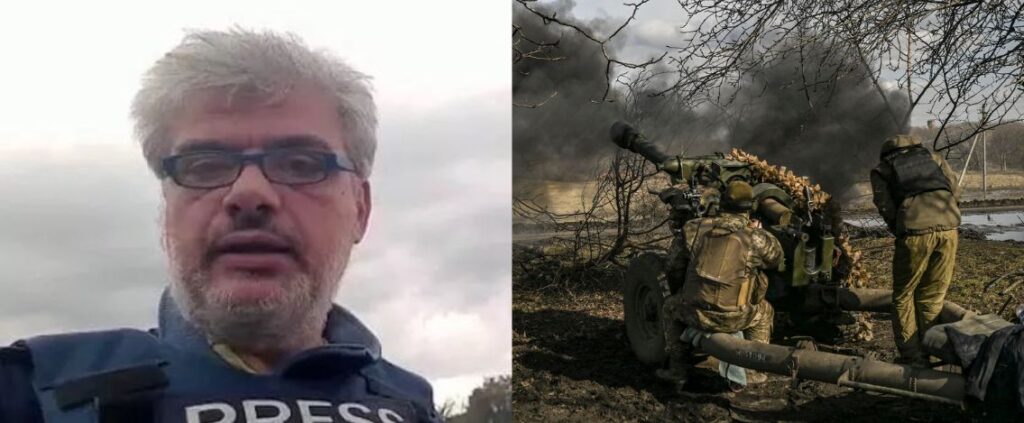 Ucraina, ecco come sta il giornalista italiano ferito a Kherson
