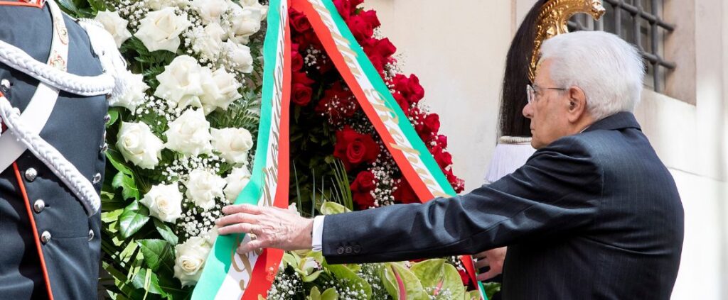 Aldo Moro, oggi 9 maggio l'omaggio di Mattarella a via Caetani