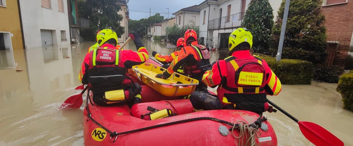 Alluvione in Emilia Romagna, nuova allerta rossa. Bonaccini mettere tutti al riparo