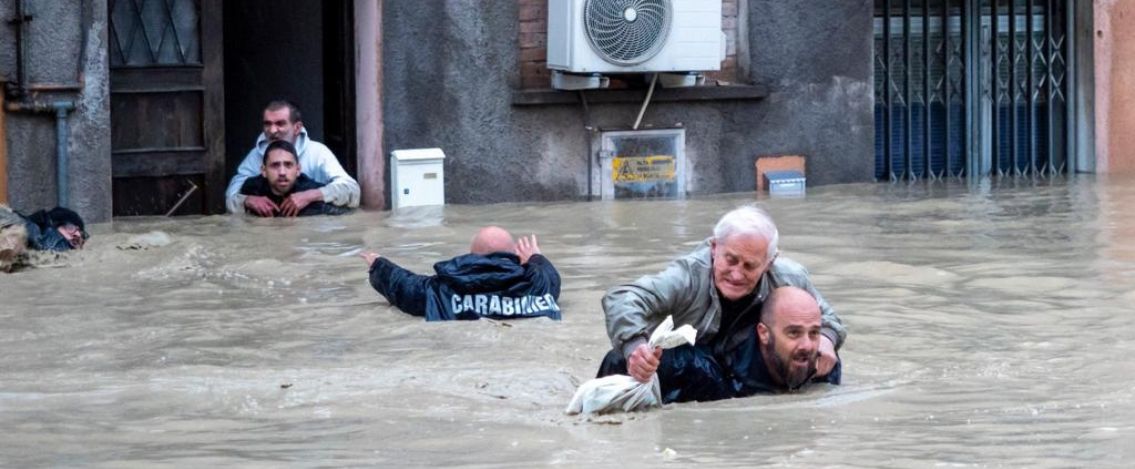 Emilia Romagna, sempre più drammatico il bilancio dell'alluvione