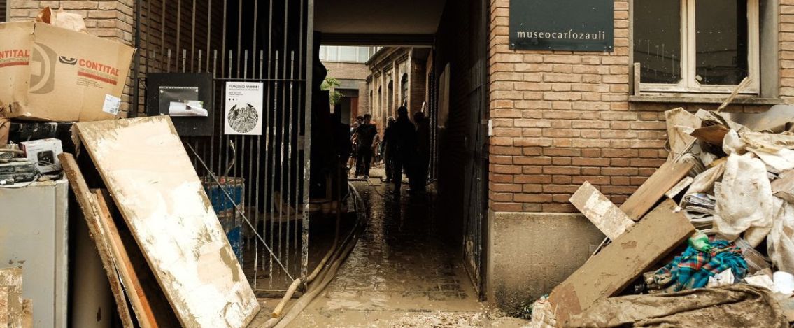 Il Museo Carlo Zauli di Faenza avvia una raccolta fondi per riparare i danni dell'alluvione