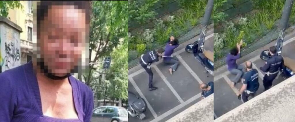 Il racconto di Bruna, la trans colpita dai poliziotti non ho dato fastidio a nessun bambino