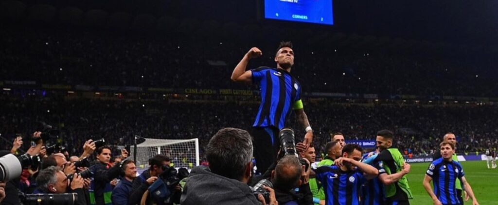 Champions league Inter