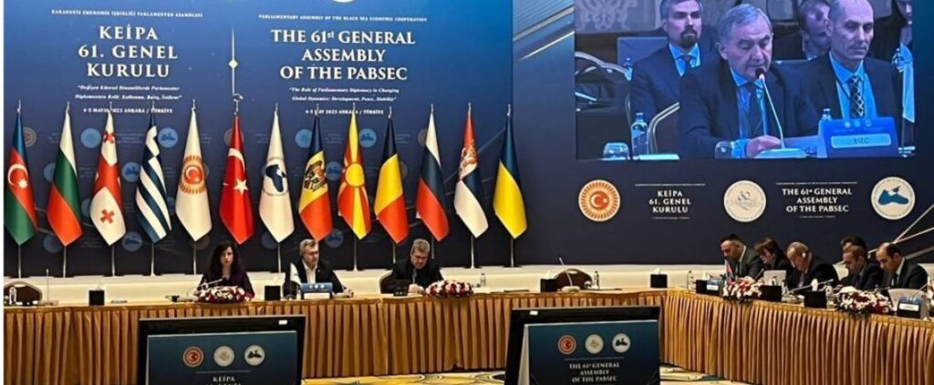 Turchia, Assemblea Cooperazione economica, finisce a pugni tra Russia e Ucraina (Video)