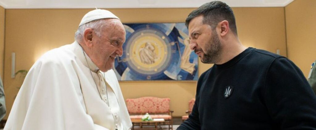 Zelensky e Papa Francesco, ecco cosa si sono detti
