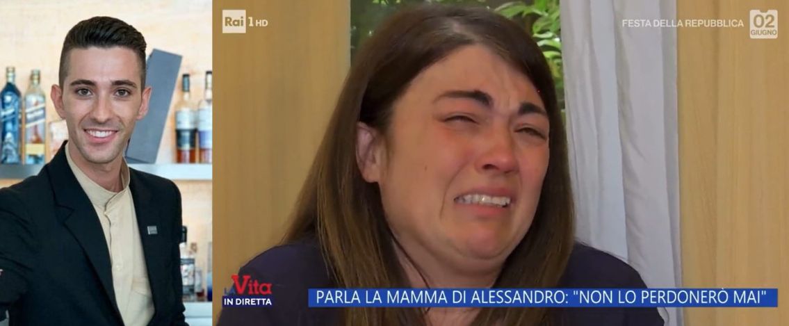 Delitto di Giulia Tramontano, ecco cosa dice la mamma dell’assassino disperata