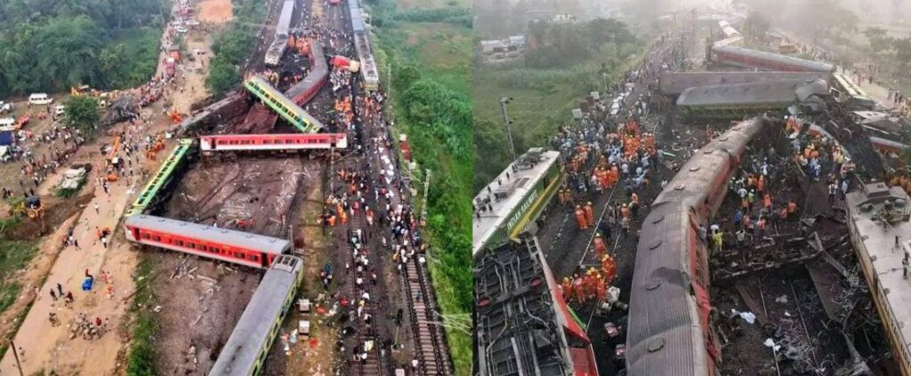 Tragico incidente ferroviario in India, il bilancio dei morti e feriti è un'ecatombe