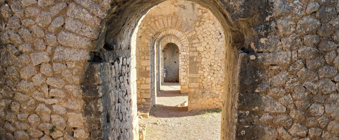 361 Reportage alla scoperta del tempio di Giove Anxur a Terracina