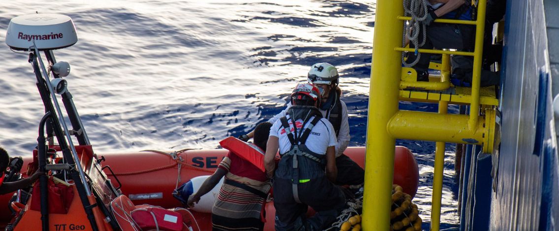 Lampedusa, nuovo naufragio nella notte 41 i morti e 4 i sopravvissuti