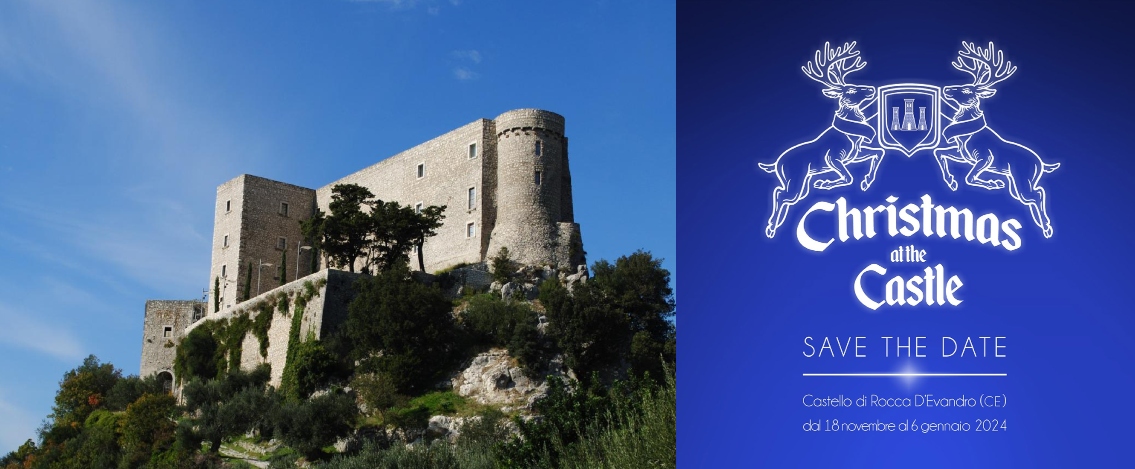 Un nuovo inizio per il Castello di Rocca d’Evandro: al via “Christmas in the Castle”