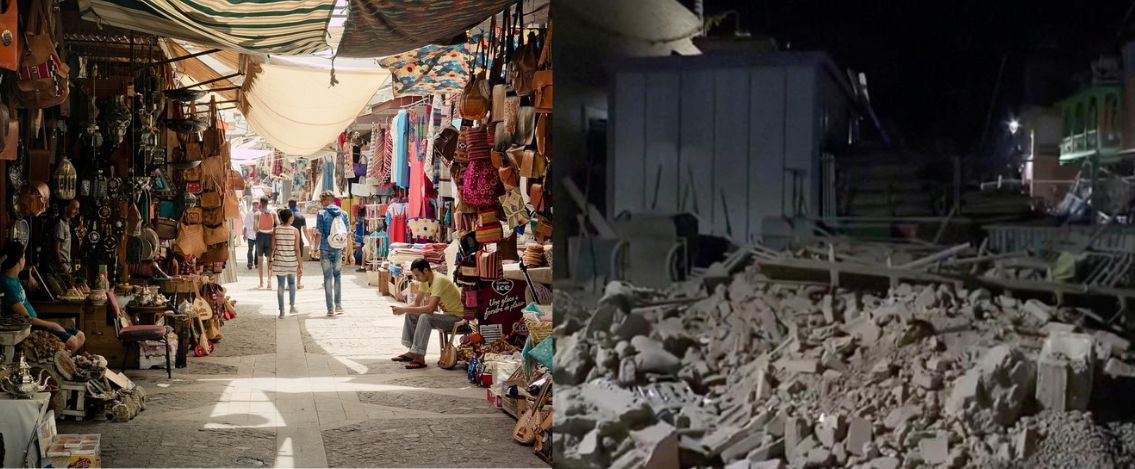 Marocco, terremoto di magnitudo 6.8 provoca centinaia di morti
