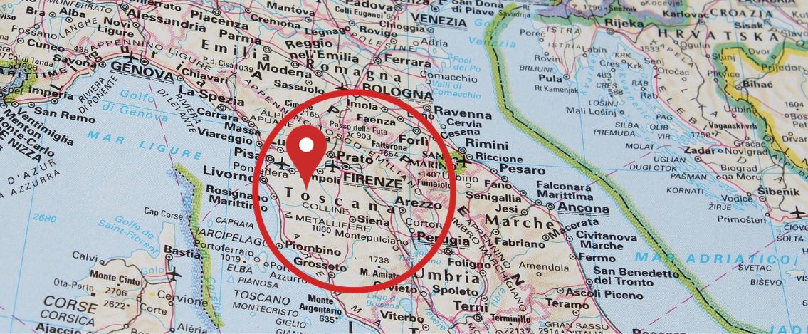 Terremoto in Toscana di magnitudo Richter 4.8, traffico ferroviario interrotto