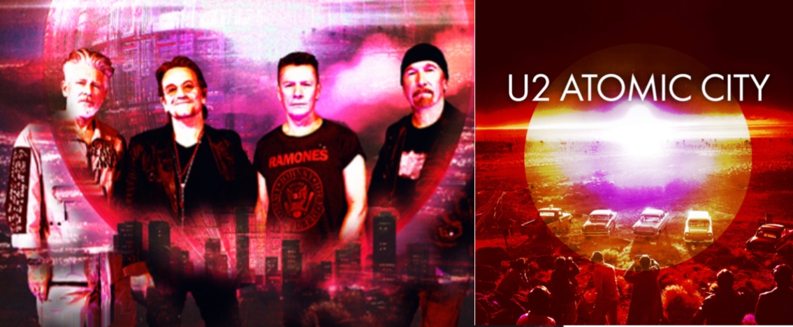 U2: “ATOMIC CITY” nuovo singolo e video fuori domani 29 settembre