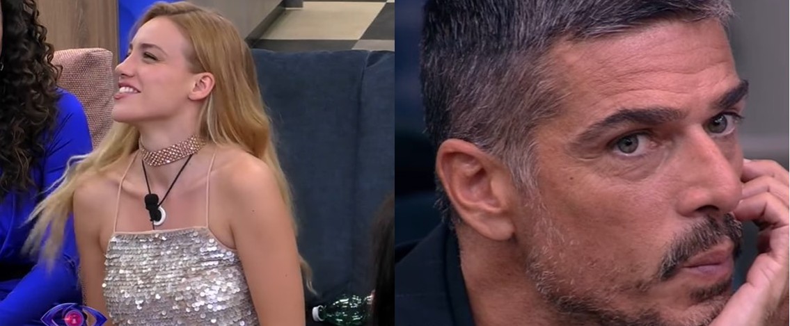 GF: Massimiliano tenta di chiarire con Heidi durante un fuorionda (Video)