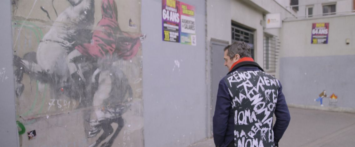 “Banksy e la ragazza del Bataclan”, il documentario arriva su Rai 5