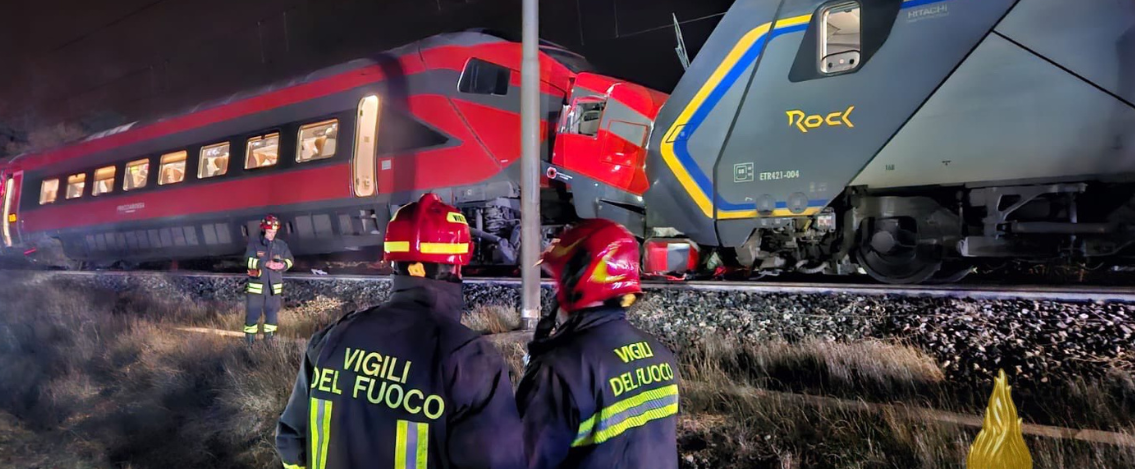 Incidente ferroviario a Faenza, ecco il bilancio dei feriti
