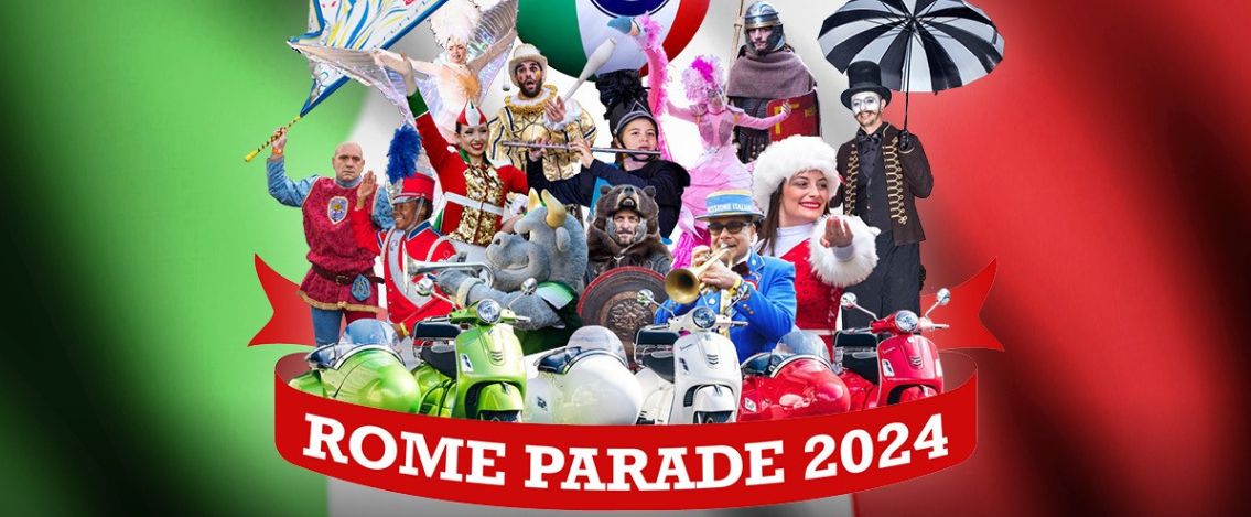 Rome Parade 2024, tutto pronto per la storica sfilata del 1° gennaio