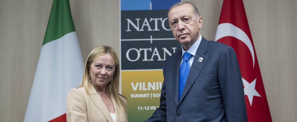 Giorgia Meloni in Turchia, tutti i temi del bilaterale