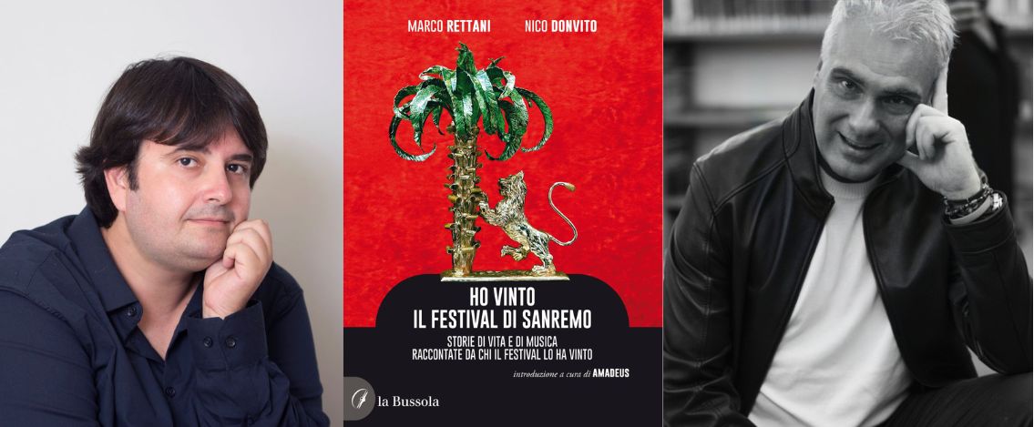 Ho vinto il festival di Sanremo, il libro ha l'introduzione di Amadeus