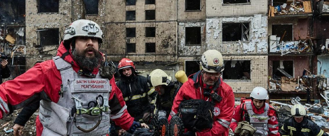 Kiev sotto le bombe di Mosca, notte di fuoco per la capitale ucraina