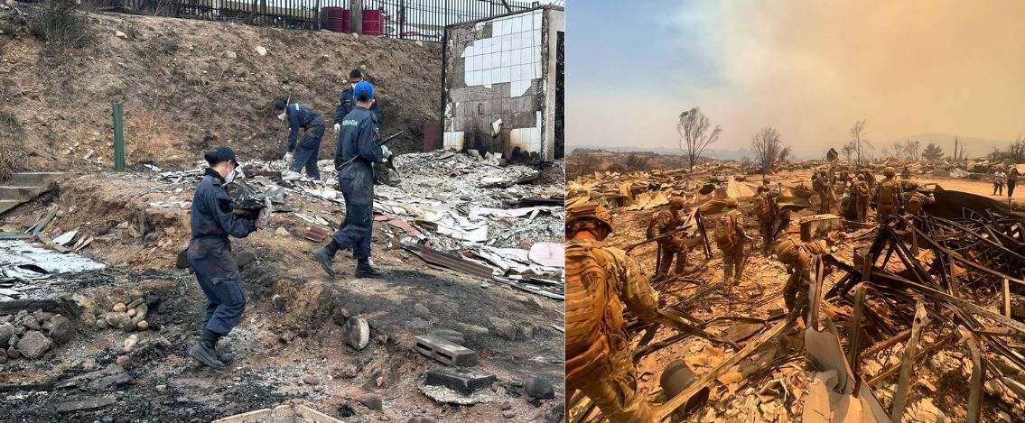 Cile, sale drammaticamente il numero delle vittime degli incendi