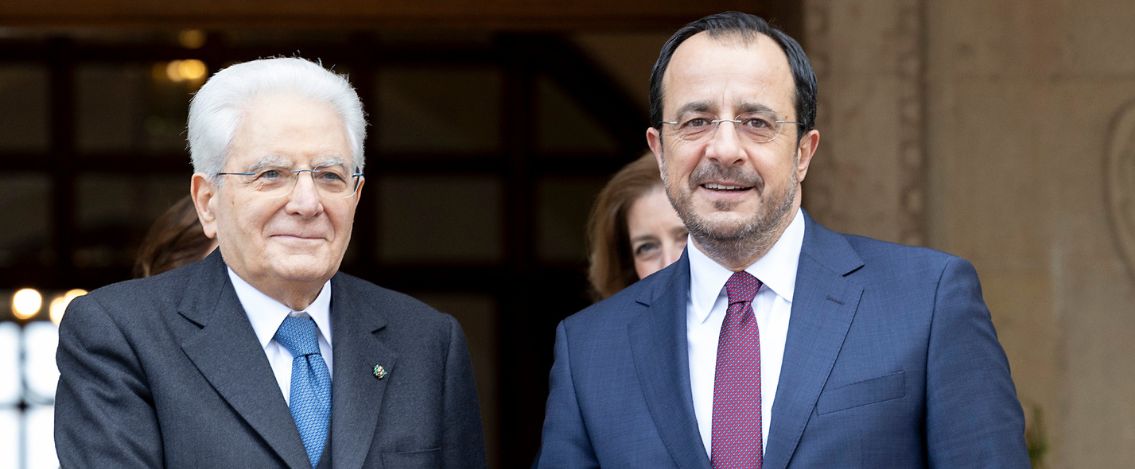 Sergio Mattarella in visita a Cipro insieme per incidere sulle politiche europee
