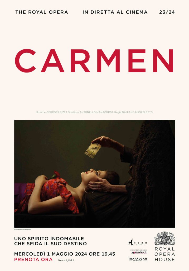 “Carmen” approda la cinema, la regia è di Damiano Michieletto