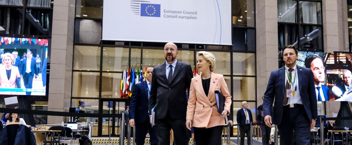 Consiglio Europeo, preoccupazione per la situazione umanitaria a Gaza