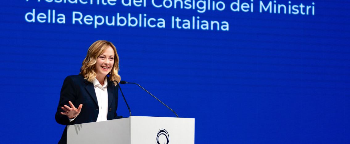 Fondi per l'intelligenza artificiale in Italia, l'annuncio di Giorgia Meloni