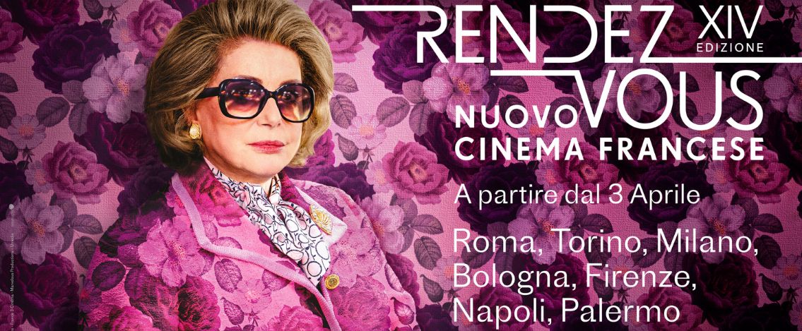 Rendez-Vous, torna ad aprile il festival del Cinema Francese