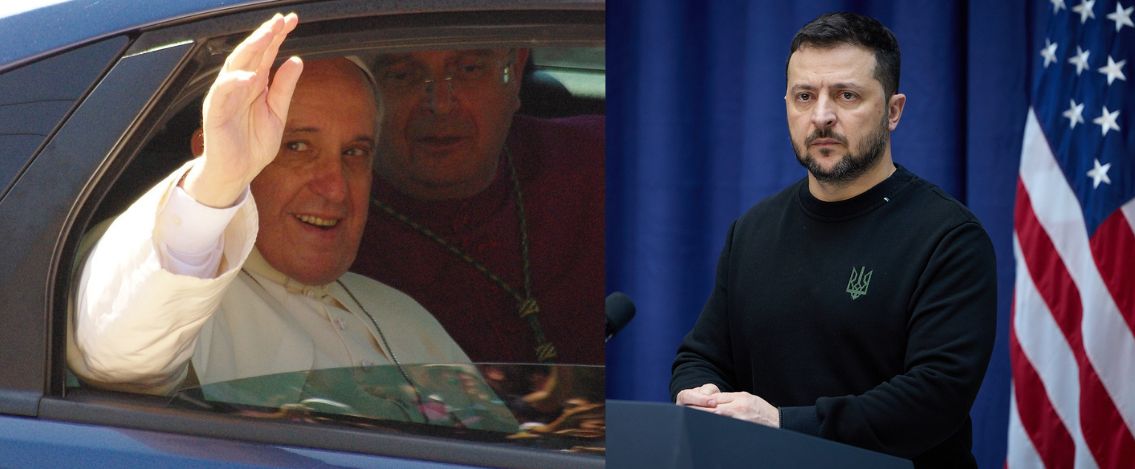 Tensione tra Zelensky e Papa Francesco dopo le ultime dichiarazioni del Pontefice