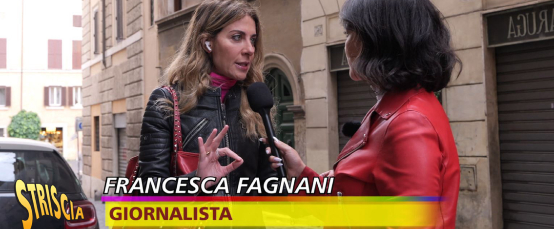 Striscia la notizia, Francesca Fagnani “belva” sponsorizzata: le anticipazioni