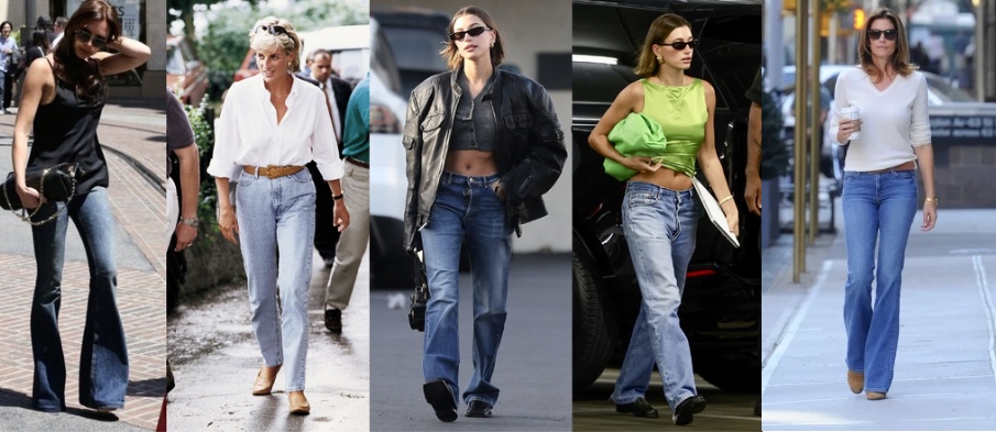 Jeans: i modelli che fanno tendenza e le ispirazioni dal web. Il vademecum