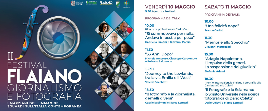 A Pescara il 2° Festival Internazionale di Fotografia e Giornalismo “Flaiano fO”